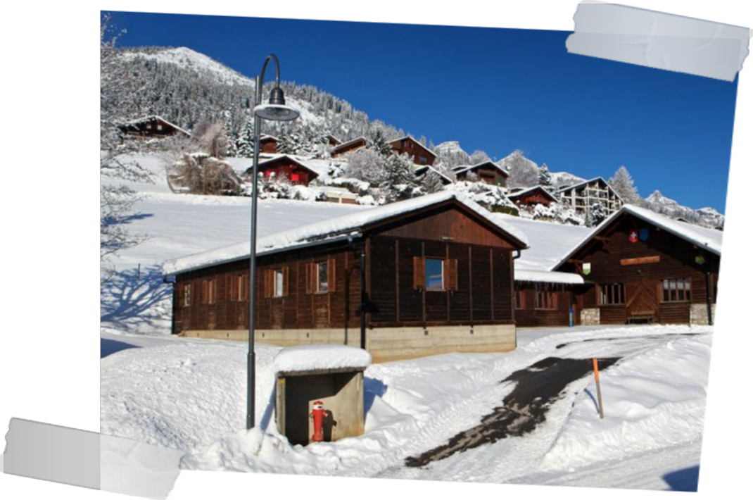 Location chalet groupes
